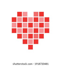 Heart icon for graphic design projects