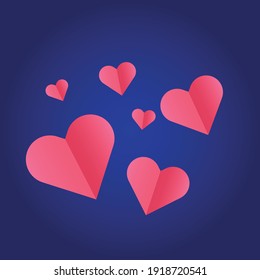 Heart icon for graphic design projects