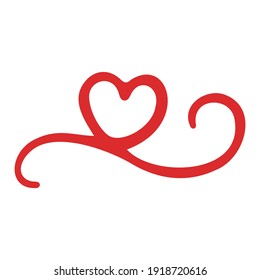 Icono de corazón para proyectos de diseño gráfico