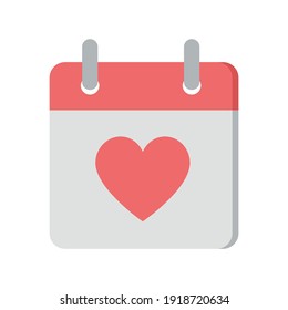 Heart icon for graphic design projects