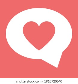 Icono de corazón para proyectos de diseño gráfico
