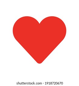 Icono de corazón para proyectos de diseño gráfico