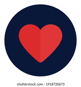 Icono de corazón para proyectos de diseño gráfico