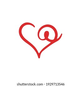 Heart Icon for Graphic Design Projects