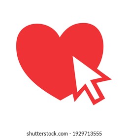 Heart Icon for Graphic Design Projects