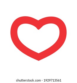 Heart Icon for Graphic Design Projects