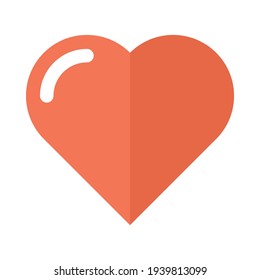 Heart Icon for Graphic Design Projects