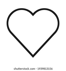 Icono de corazón para proyectos de diseño gráfico