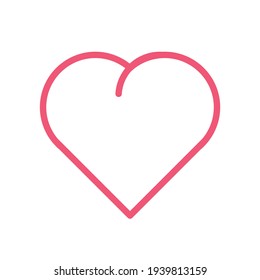 Heart Icon for Graphic Design Projects