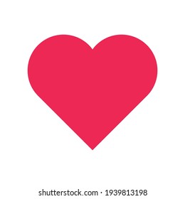 Heart Icon for Graphic Design Projects