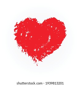 Icono de corazón para proyectos de diseño gráfico