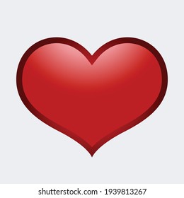 Heart Icon for Graphic Design Projects