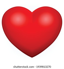 Heart Icon for Graphic Design Projects