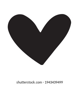 Heart Icon for Graphic Design Projects