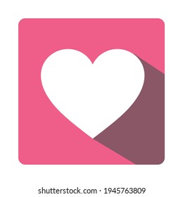 Heart Icon for Graphic Design Projects
