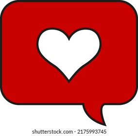 Heart Icon for Graphic Design Projects