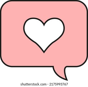 Heart Icon for Graphic Design Projects