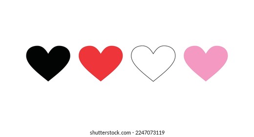 Heart Icon for Graphic Design Projects
