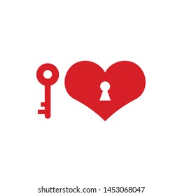 Heart icon graphic design template vector illustration