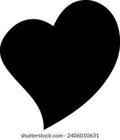 Heart Icon, Hand Drawn Heart, Valentine Days, Cupid, Heart Clipart, Open heart