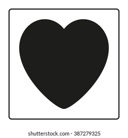 Heart Icon, illustration