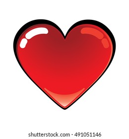 heart icon Illustration