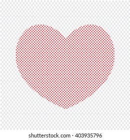 heart icon Illustration design