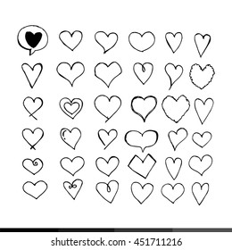 Heart Icon illustration design