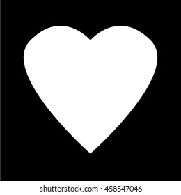 Heart icon illustration design