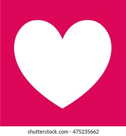 heart icon illustration design