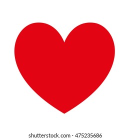 heart icon illustration design