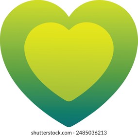 Heart Icon Illustration High Quality.