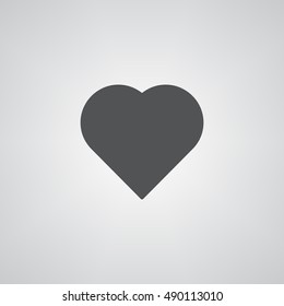 heart icon illustration isolated vector sign symbol