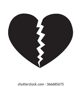 Heart icon Illustration sign design