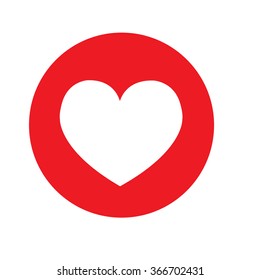 Heart Icon Illustration Sign Design Stock Vector (Royalty Free ...