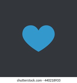 Heart Icon Image.