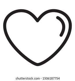 heart icon image vector illustration