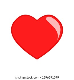 Heart icon images background vector illustration