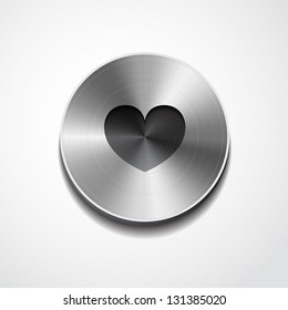 heart icon isolated