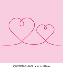 heart icon Isolated Vector Illustration. suitable for design needs