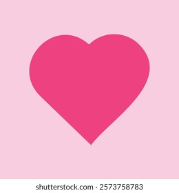 heart icon Isolated Vector Illustration. suitable for design needs