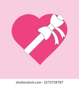 heart icon Isolated Vector Illustration. suitable for design needs