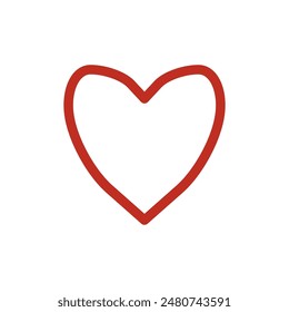 Heart icon, like button, heart shape vector, like symbol, vector illustration, love symbol, Valentine heart icon, button vector, love heart icon, like icon