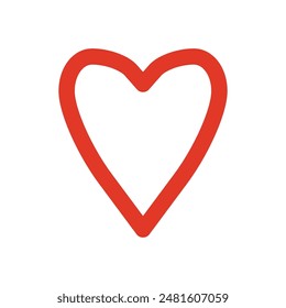 Heart icon, like button, heart vector, heart symbol, love symbol, Valentine heart icon, Valentines day, like icon, like vector, vector illustration, button vector