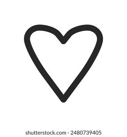 Heart icon, like icon vector, heart vector icon, Valentine heart icon, Valentines day, like button, love heart vector, like symbol, button vector, love symbol