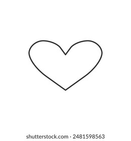 Heart icon, like vector, heart vector, Valentine's day icon, Valentine heart icon, love heart vector, button vector, like button, love symbol, like symbol