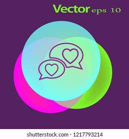 heart icon line art