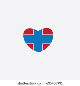 heart icon logo
