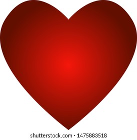 Heart icon. Logo element illustration. heart design. Colored collection. Heart concept.
