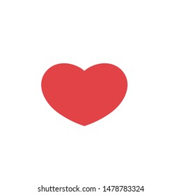heart icon Logo element illustration